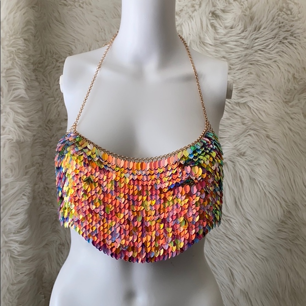 One Size fits most Sequence Top